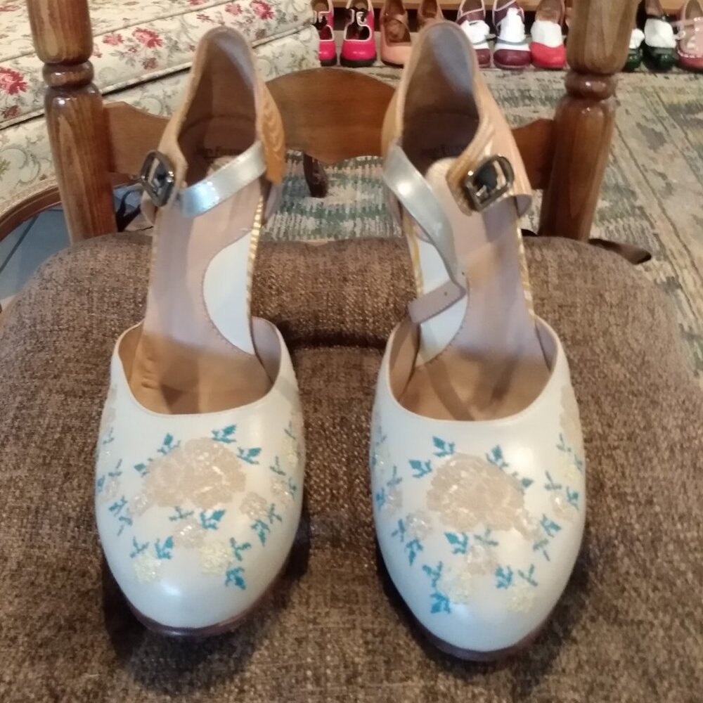 John Fluevog Miracle Platform Flora - Picture 2 of 5